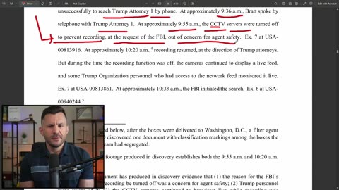 Robert Gouveia Esq. - FBI ADMITS to RIGGING Trump Raid Photos