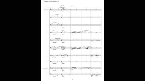 Antonio Lotti – Crucifixus a 10 (Trombone Choir)