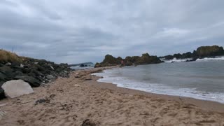 Ballintoy beach, Game of Thrones filming set