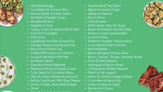 KETO SNACK LIST! #health #healthy #keto #ketodiet #fittok #weightloss #weightlosstips