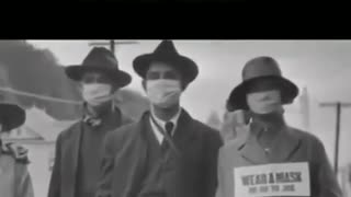 SPANISH FLU 1918 - ONLY THE VACCINATED DIED