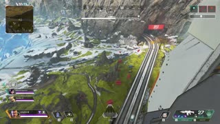 Apex Legends- got stuck.