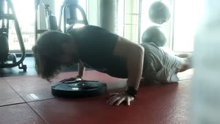 51 push up, chest to ground