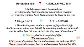 The 2 Witnesses of Revelation 11, Part 1