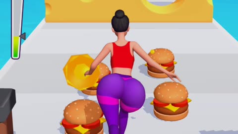 Twerk Race 3D funny gameplay 🤣