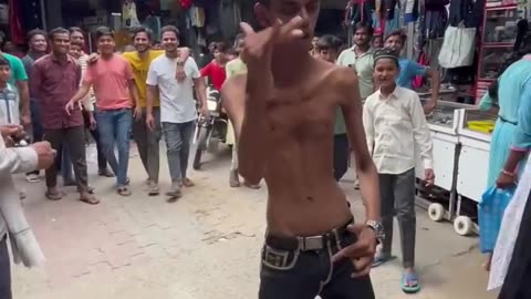 Funny dance