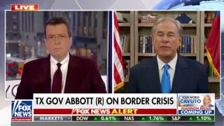 Gov Greg Abbott Calls Out Biden On His Lies About The Border