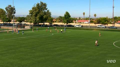 Magnus FC - G12 vs. USC Tijuana - 2nd Half