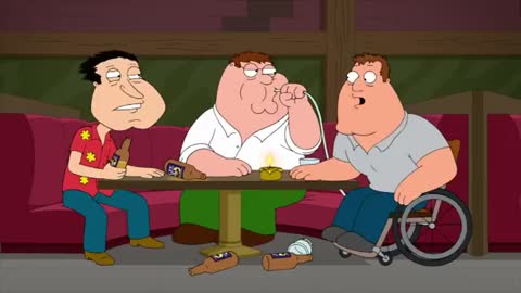 Family Guy - Best drunk Scene