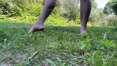 Earth-Dancing #Earthing How I Destress #teamrose #dancebreaks #EarthHealing