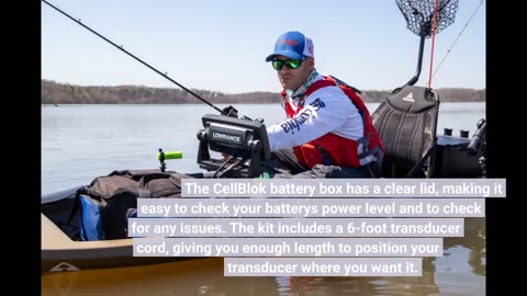 Buyer Comments: YakAttack CellBlok Battery Box and Switchblade Transducer Arm Combo for Kayak F...