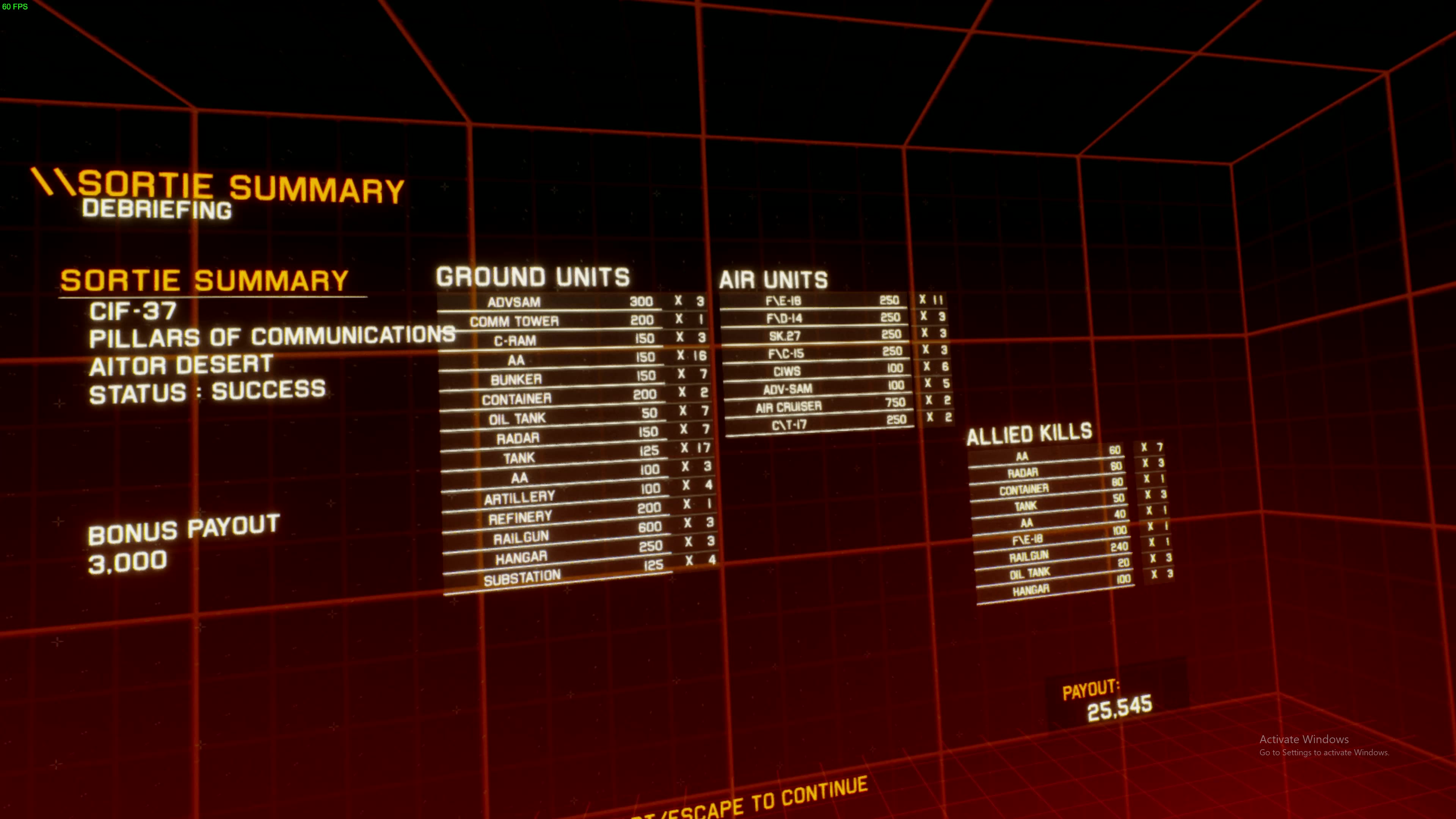 Project Wingman VR Mission 10: Pillars of Communications