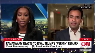 Quick Hit: Vivek Ramaswamy won't take CNN reporter's bait