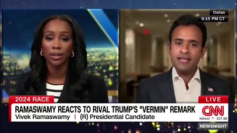 Quick Hit: Vivek Ramaswamy won't take CNN reporter's bait