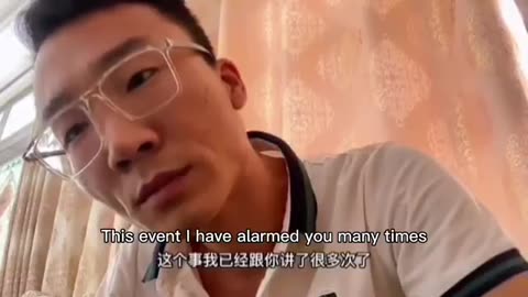 A Chinese man received threatening phone calls from the government after posting