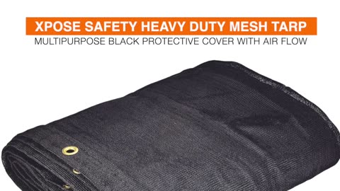 Xpose Safety Heavy Duty Mesh Truck Tarp