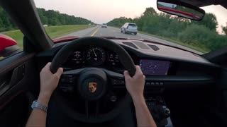 2022 Porsche 911 GT3 (Manual) - POV Driving Impressions