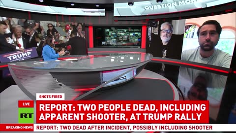 RT discusses Trump assassination attempt