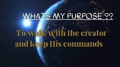 What does it mean to know your purpose?