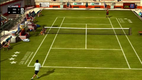 Tennis World Tour 2 PS5 Medvedev vs Auger-Aliassime Expert Difficulty