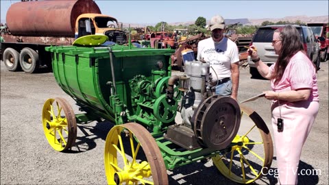 Central Washington Agricultural Museum: “Tuesday Crew” 8/1/2023
