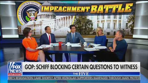 Jesse Watters likens NSC official of engaging in 'sabotage'
