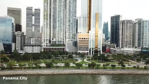Panama Reise | Sehenswürdigkeiten, Strände, Landschaften, Natur, Städte | 4k Video | Panama Von Oben