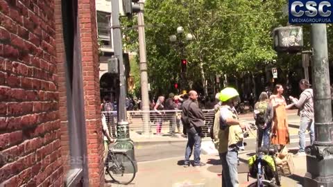After Getting Pepper Sprayed By AntiFa Some Proud Boys Have Something To Say At UDub