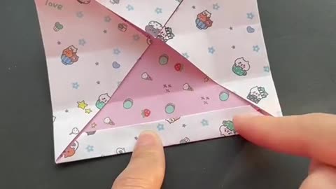 Make a tiny tissue box with paper
