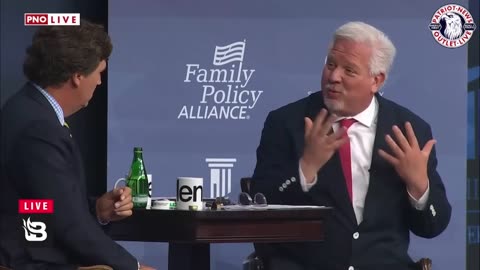 Glenn Beck full interview with Tucker Carlson one on one at the summit