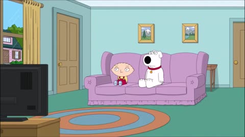 Family Guy S.18 Stewie watches planet earth