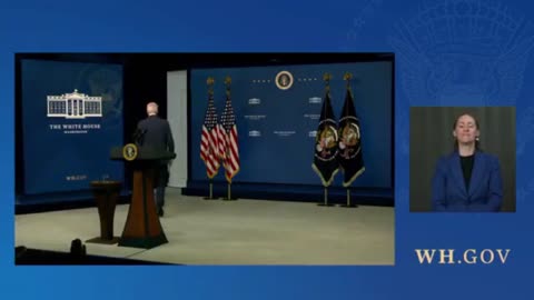 Biden AGAIN Turns His Back And Ignores Reporters After Hurricane Ida Speech