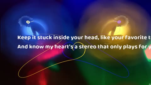 Gym Class Heroes - Stereo Hearts (Lyrics) | Heart Stereo