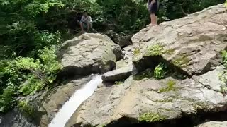 Waterfall and n Costa Rica 😀