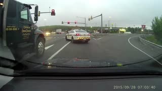 Dash Camera Catches Insane Footage - Viral