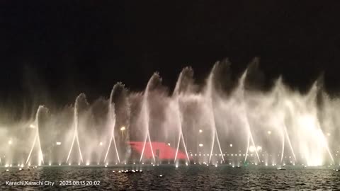 Dancing Fountain