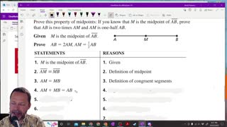 DI Geometry - Definition of Theorem and Using Properties of Congruence in Proofs