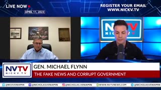 Gen. Michael Flynn Discusses The Fake News & Corrupt Government.