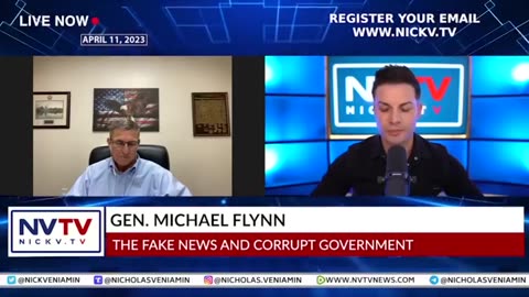 Gen. Michael Flynn Discusses The Fake News & Corrupt Government.