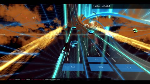 Audiosurf 2 "Come Sail Away", by Styx