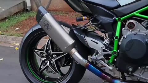 Ninja h2r