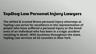Bronx Personal Injury Lawyer