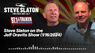 Steve Slaton on the Jeff Oravits Show (1/16/2024)