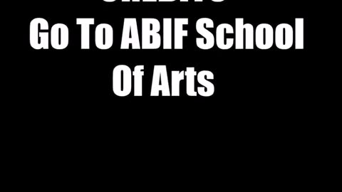 A.B.I.F. School Of Arts Presents Shout