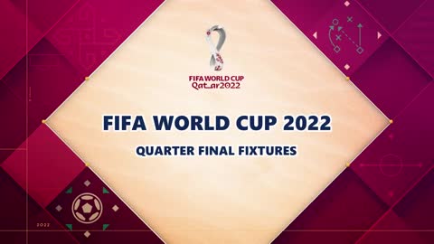 2022 World Cup quarter-final schedule Quarter-final schedule Brazil v South Korea
