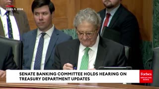 John Kennedy Shows No Mercy To Top Treasury Official In Brutal Questioning