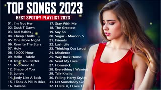 top 40 music 2023