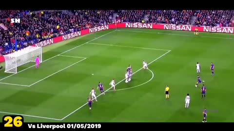 Lionel Messi - Unrepeatable Brilliance: Top 30 UCL Goals That Leave the World in Awe! ⚽🔥