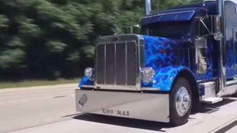Highway overlord Optimus Prime