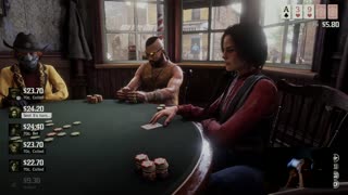 Poker and Passion: Playing with the Hottest Girl in Red Dead Redemption 2